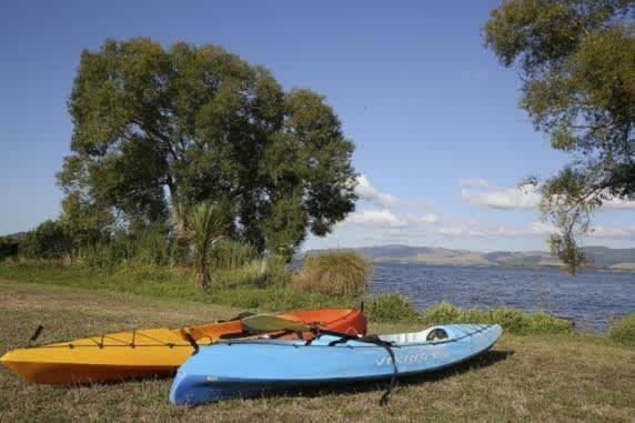 Roselake Retreat Rotorua Ngoại thất bức ảnh